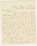 1863-01-27  Seth Scamman recommends John Little for promotion