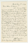 1863-02-03   Mr. Ledyard wishes to withdraw his recommendation of Charles Hooper