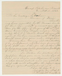 1863-02-04  Dr. Hildreth recommends J.D. Watson for surgeon