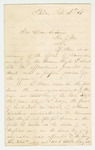 1863-02-14   Assistant Surgeon F. H. Getchell requests promotion to surgeon