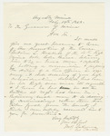 1863-02-19  Colonel Moses Lakeman recommends Calvin Haskell for promotion
