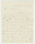 1863-03-13  Samuel Whitehouse recommends Samuel Austin for promotion