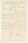 1863-03-24  Mr. Nye recommends George Blake for promotion