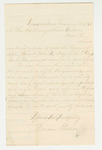 1863-03-25   Hiram Pishon recommends Lieutenant Day for promotion