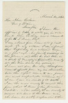 1863-03-30   Charles Morse reports on the drunkenness of John R. Day