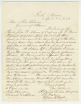 1863-04-20  Roland Fisher and others request a discharge for J.W. Adams