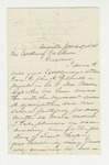 1863-04-27  Colonel Staples recommends John A. Philbrook for promotion