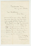 1863-08-20  Brigadier General Oliver O. Howard recommends Lieutenant Munroe for promotion