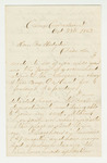 1863-10-28  R.A. Burgess requests a furlough