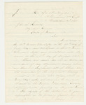 1863-12-14  George S. Wedgwood inquires about promotion