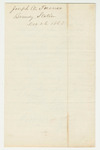 1863-12-26 Joseph Turner inquires about reenlistment and bounty payment by Joseph Turner