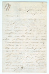 1864-01-08 Colonel Moses Lakeman writes Adjutant General Hodsdon by Moses B. Lakeman