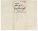 1864-01-08 Special Order 11 regarding Captain John Moore and Lieutenant Abner Turner's detachment for duty by War Department