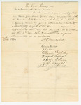 1864-02  Charles Walker and others recommend W.H. [Howard?]