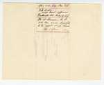 1864-02-09 Special Order 64 honorably discharging William H. Brown from Company A to become a hospital steward by War Department