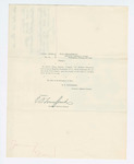 1864-02-23   Special Order 88 discharging Private Henry Andrews from Company B at Carver Hospital