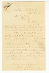1864-03-08   Oliver Webber of Company A inquires about the term of his enlistment