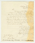 1864-03-21 Captain George A. McIntire recommends William Copp for a commission by George A. McIntire
