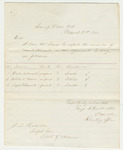 1864-03-31 Lieutenant George Fuller reports enlistment of Dexter Howard, Elisha Mann, and Lloyd Caswell by George S. Fuller