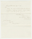 1864-04-07 Lieutenant Fuller forwards enlistment papers of Howard, Mann, and Caswell by g S. Fuller