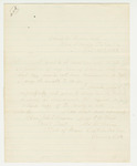 1864-04-18 Captain George W. Harvey requests to be mustered out by George W. Harvey