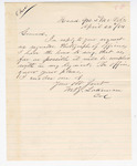 1864-04-24 Colonel Lakeman informs General Hodsdon that his officers will comply with the request for photographs by Moses B. Lakeman