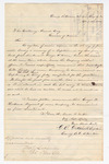 1864-04-30 Captain George O. Getchell and Colonel Lakeman recommend Sergeants Hubbard and Bursley for promotion by George O. Getchell