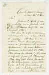 1864-05-10 Charles Robinson inquires about aid for Mrs. Joshua Hatch by Charles Robinson