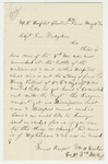 1864-05-31 William Weston and Henry Pollard of Company F request descriptive lists and discharge by William H. Weston and Henry Pollard