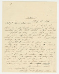 1864-05-31  Martin V.B. Judkins wishes to go to Augusta for his discharge