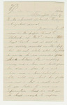 1864-06-04  Mary R. Philbrook inquires if her husband David is alive