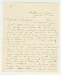 1864-06-06 Nelson Stockwell inquires about aid for the family of Francis and Abby Holden by Nelson Stockwell