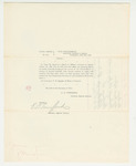 1864-06-21 Special Order 215 honorably discharging Lieutenant W.H. Higgins by War Department