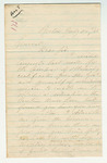 1865-07-24 Colonel Lakeman inquires about a position in the Customs House by Moses B. Lakeman