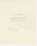 1864-08-02  Special Order 257 appointing J.A. Philbrook to the U.S. Colored Troops