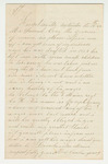 1864-09-18 Caroline Young requests information about her missing husband Joseph by Caroline Young