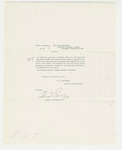 1865-01-07 Special Order 25 honorably discharging Samuel L. Gilman by War Department