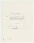 1865-02-10 Special Order 66 honorably discharging J.R. Day by War Department
