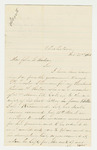 1865-02-21 Mrs. A.A. Hatch requests aid obtaining her husband's pension by A. A. Hatch