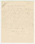 1865-05-18  Galen Keen inquires about William Gordon
