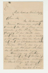 1865-05-23  Pastor George W. Ryan inquires about Francis Holden, prisoner at Andersonville