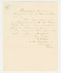 1865-06-16  F.H. Morse inquires about Thomas Purcell