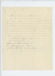 Undated - Captain Robert H. Gray and others recommend Benjamin Knowles for promotion