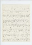 1861-04-21  N. Abbott recommends Henry W. Cunningham be commissioned to recruit volunteers
