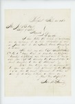 1861-07-25  John H. Quimby requests payment of bill submitted to Captain Silas Fuller