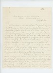 1861-09-04  Colonel Berry writes Governor Washburn about the absence of Dr. Hunkins