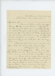 1861-11-01  Colonel Berry forwards the regimental band descriptive roll to Adjutant General Hodsdon