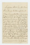 1861-11-05 T.J. Woods requests a commission in a new regiment by T. J. Woods