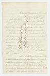 1861-12-27  Lieutenant R.H. Gray requests payment for service and for room and board while recruiting