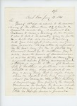 1862-01-19 Colonel Berry inquires about commission of Mr. Stearns by Hiram Gregory Berry